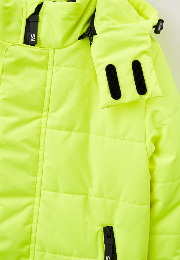 Куртка для мальчика утепленная Nikastyle цвет желтый  Фото 3