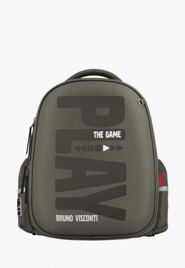 Рюкзак детский Bruno Visconti цвет серый 