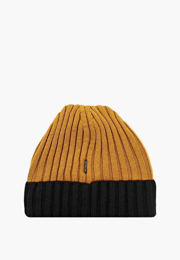 Шапка Nikastyle желтый, размер 50, фото 2