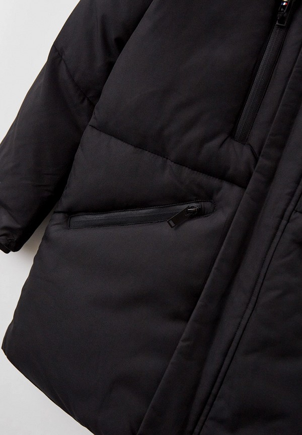 Куртка для мальчика утепленная Fobs цвет черный  Фото 3