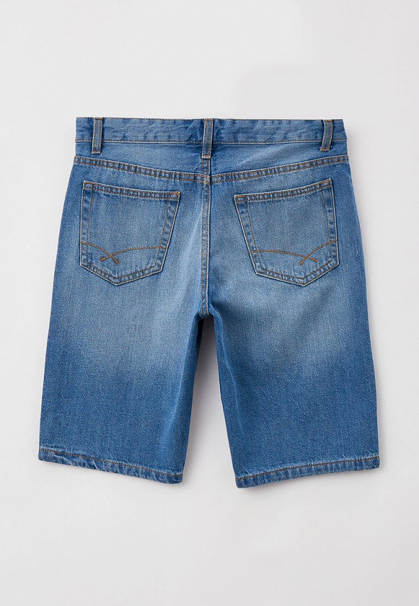 Шорты для мальчика джинсовые O'stin цвет голубой  Фото 2