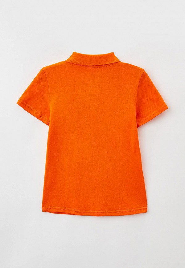 Поло для мальчика N.O.A. цвет оранжевый  Фото 2