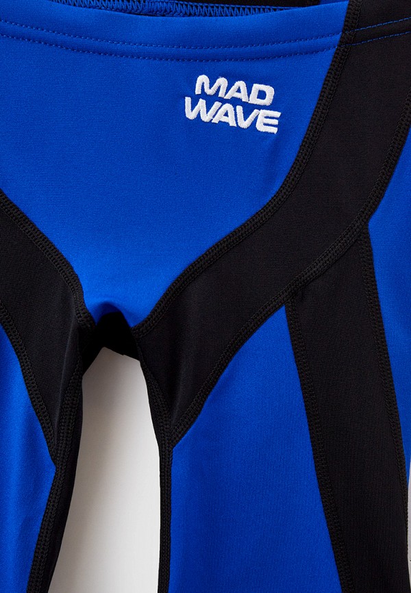 Шорты для мальчика для плавания MadWave цвет синий  Фото 3