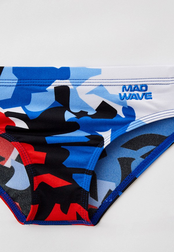 Плавки MadWave разноцветный, размер 13, фото 3