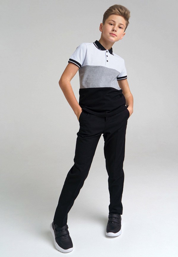 Брюки PlayToday черный, размер 128, фото 4