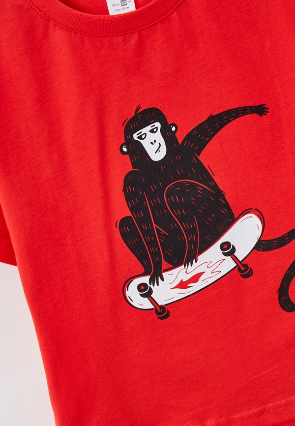 фото Футболка crockid