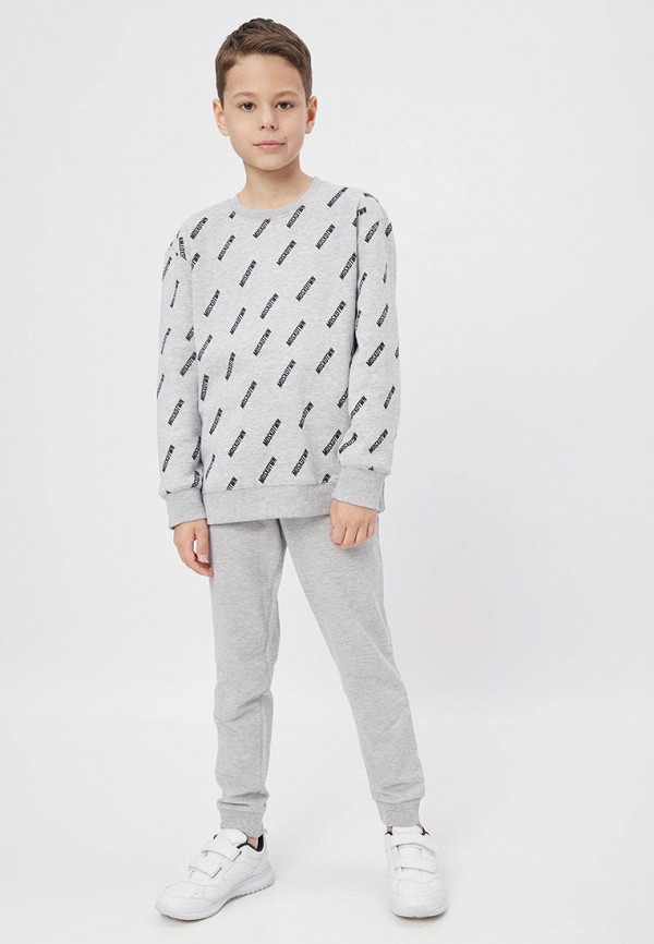 Свитшот Modis серый, размер 134, фото 2