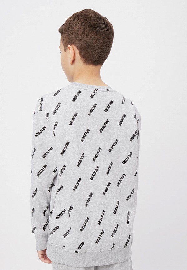 Свитшот Modis серый, размер 134, фото 5