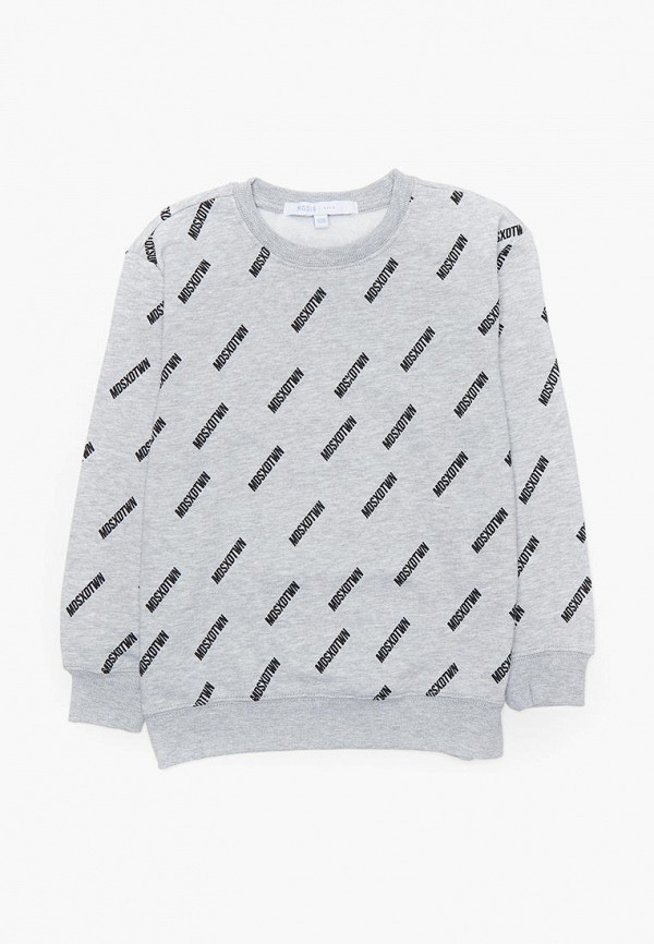Свитшот Modis серый, размер 134, фото 1