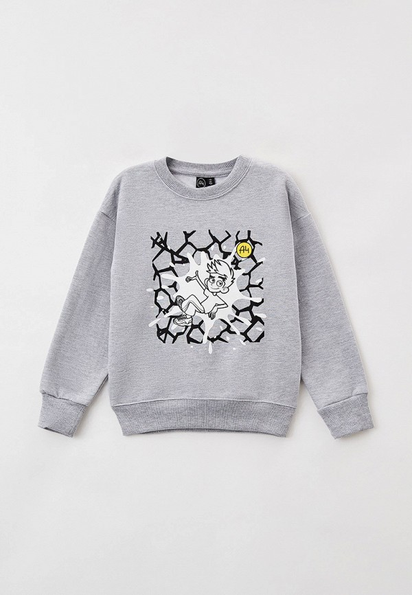 Свитшот Modis серый, размер 110, фото 1