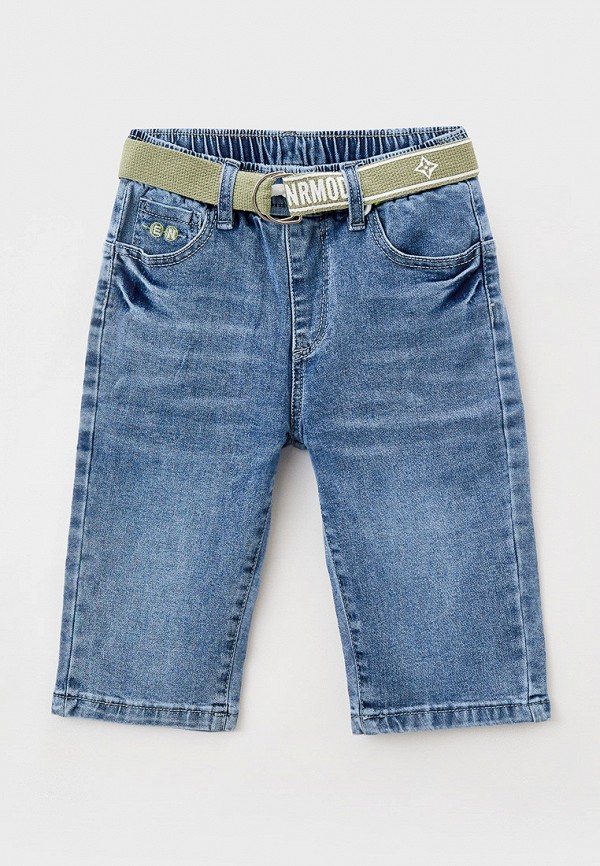 Шорты для мальчика джинсовые Veresk цвет синий 