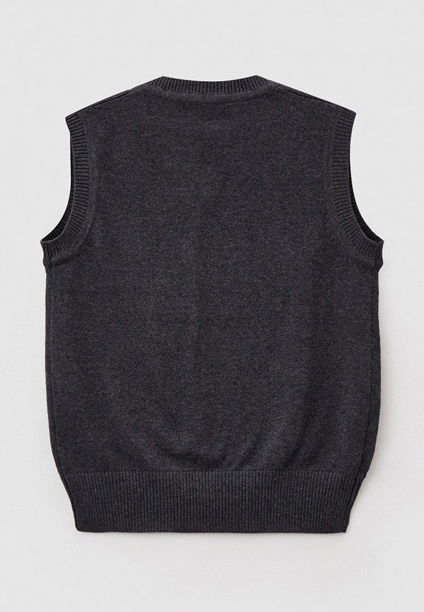 Жилет Школьная Пора серый, размер 146, фото 2