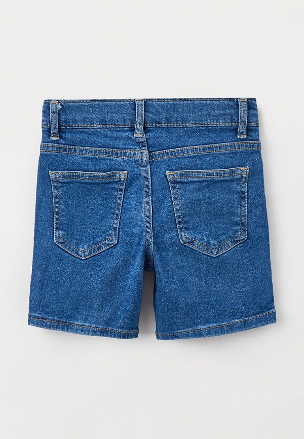 Шорты для мальчика джинсовые DeFacto цвет синий  Фото 2