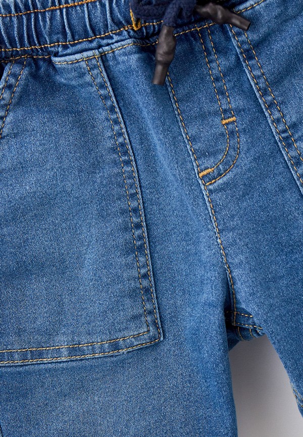 Шорты для мальчика джинсовые DeFacto цвет синий  Фото 3