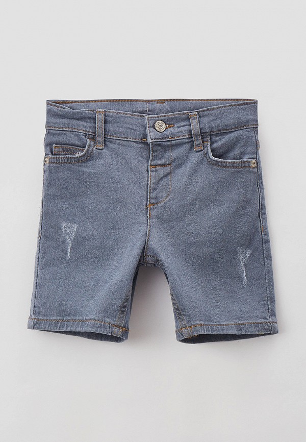 Шорты для мальчика джинсовые DeFacto цвет серый 