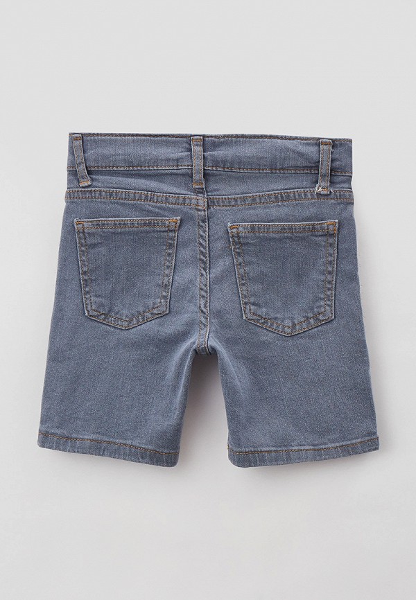 Шорты для мальчика джинсовые DeFacto цвет серый  Фото 2