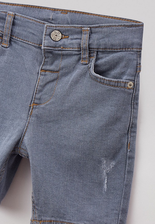 Шорты для мальчика джинсовые DeFacto цвет серый  Фото 3