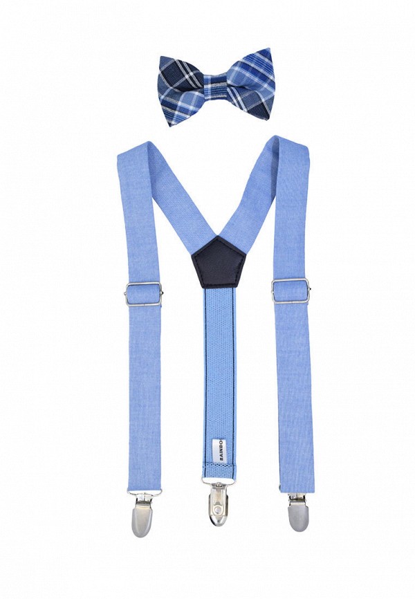 фото Бабочка и подтяжки rainbowtie