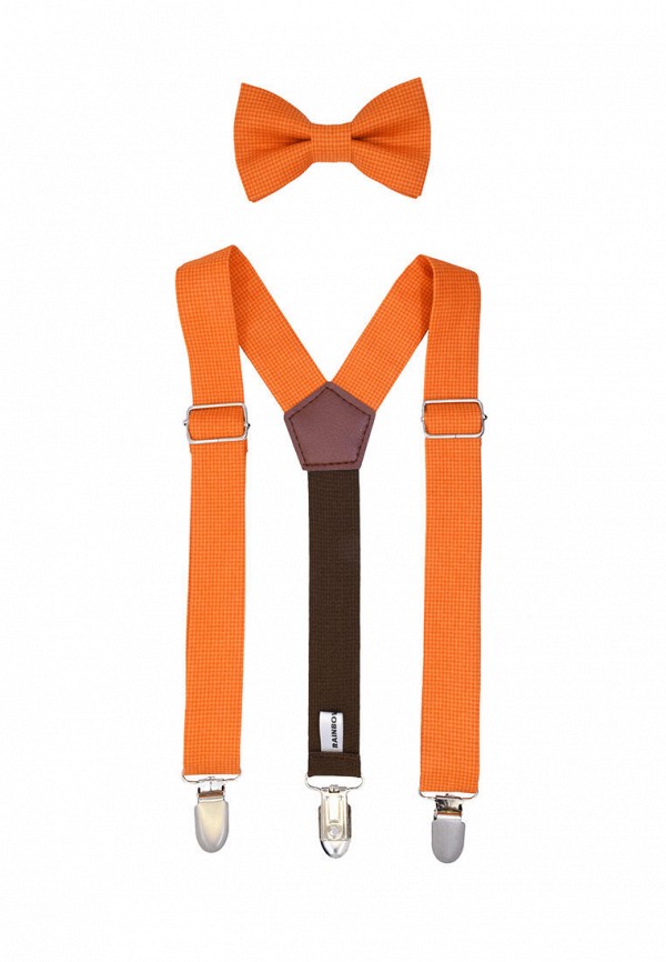 фото Бабочка и подтяжки rainbowtie
