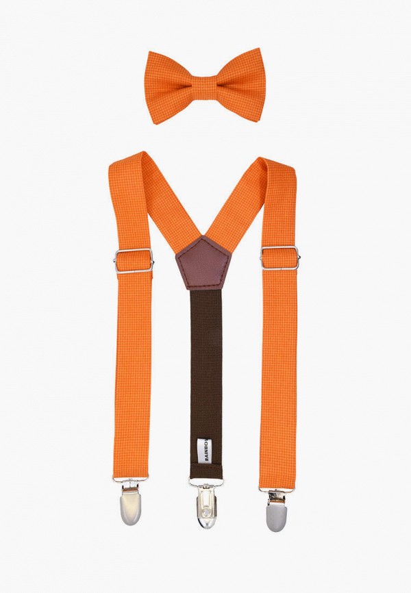 фото Бабочка и подтяжки rainbowtie