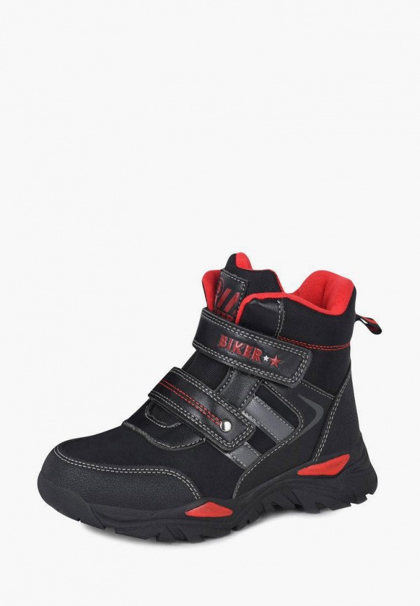 Ботинки Biker черный, размер 33, фото 2