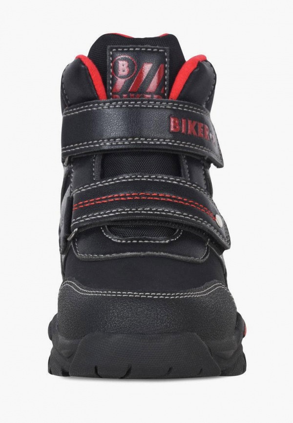 Ботинки Biker черный, размер 33, фото 6