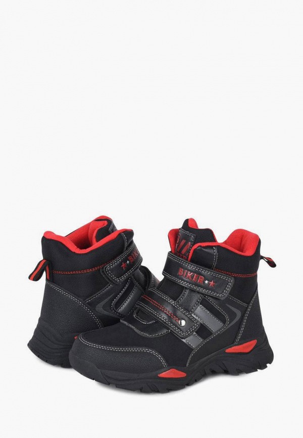 Ботинки Biker черный, размер 33, фото 8