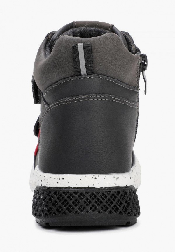 Ботинки Biker черный, размер 30, фото 5