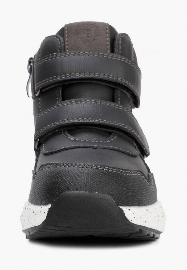 Ботинки Biker черный, размер 30, фото 6