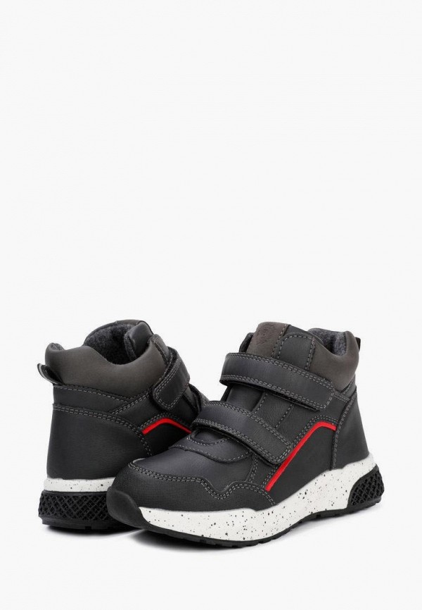 Ботинки Biker черный, размер 30, фото 8