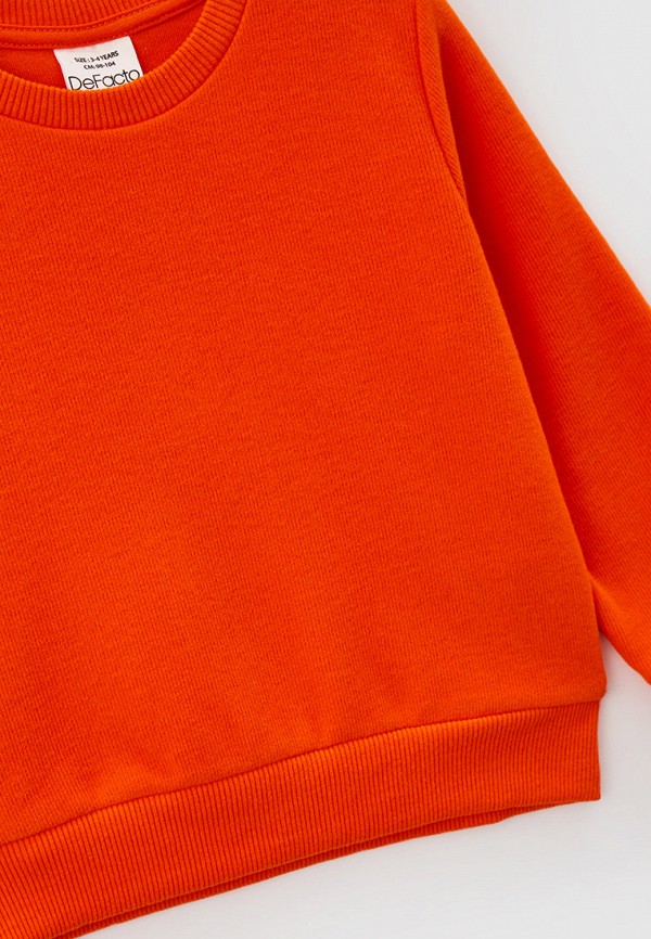 Свитшот D&F оранжевый, размер 10, фото 3