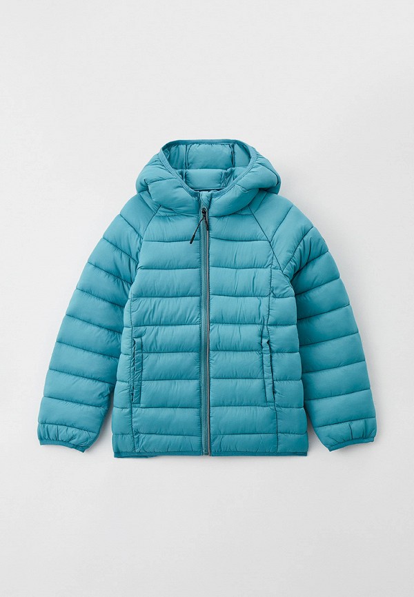 

Куртка утепленная Sela, Бирюзовый, Exclusive online