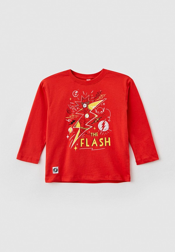 

Лонгслив Sela, Красный, FLASH