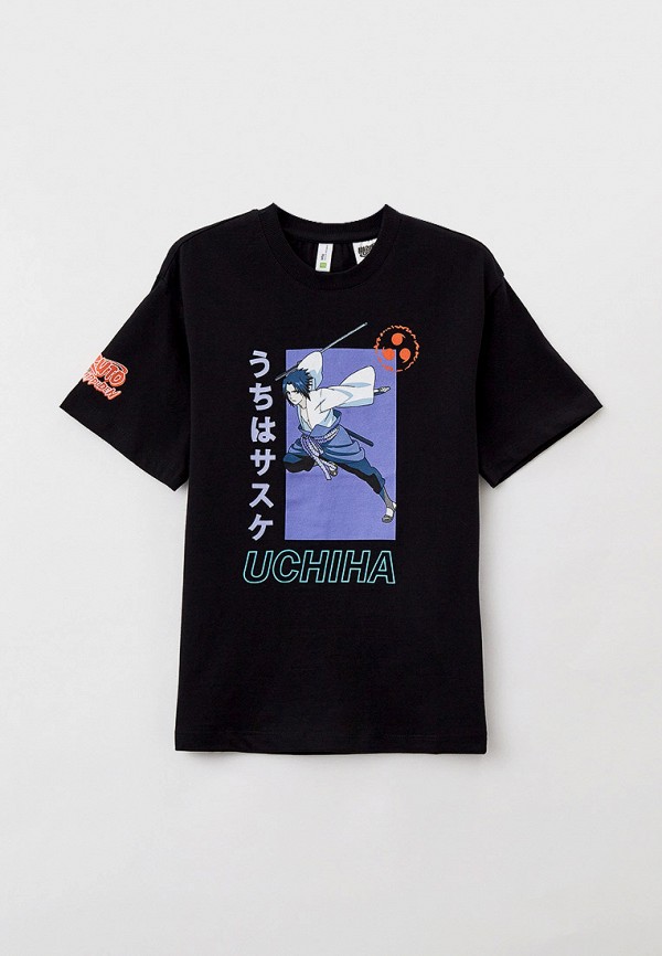 

Футболка Sela, Черный, NARUTO
