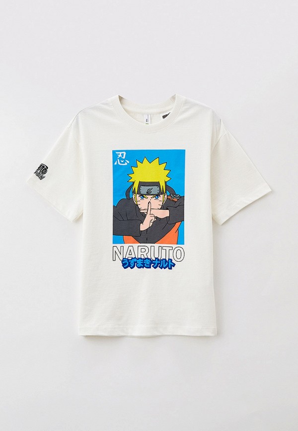 

Футболка Sela, Белый, NARUTO