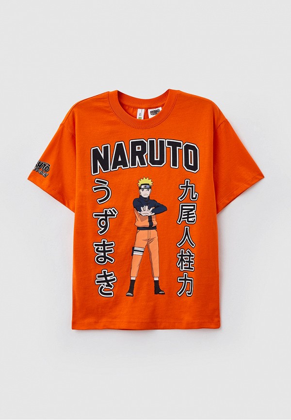

Футболка Sela, Оранжевый, NARUTO