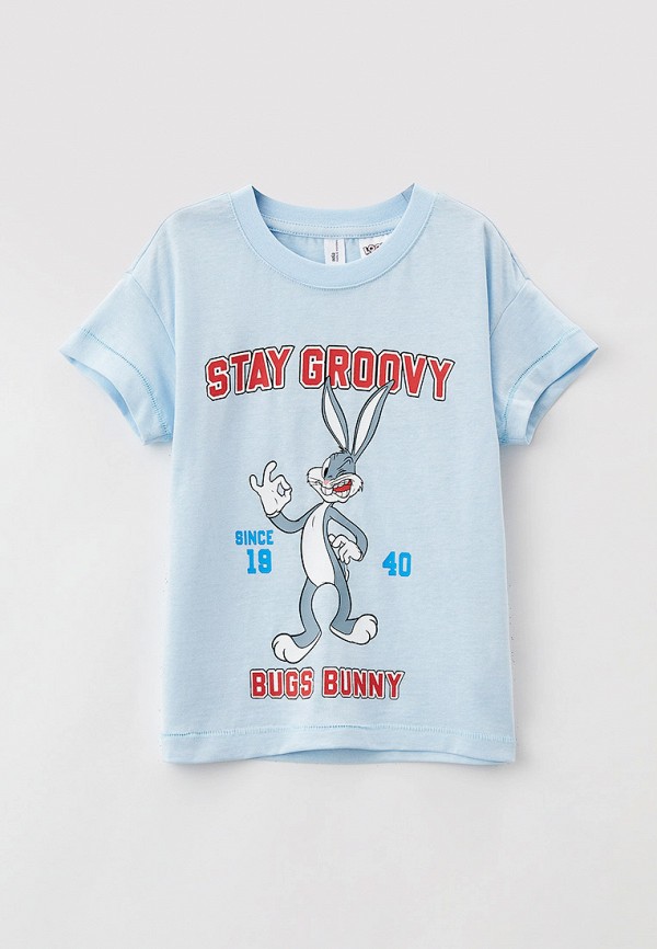 

Футболка Sela, Голубой, LOONEY TUNES