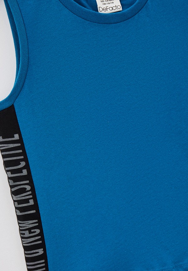 Майка D&F синий, размер 14, фото 3