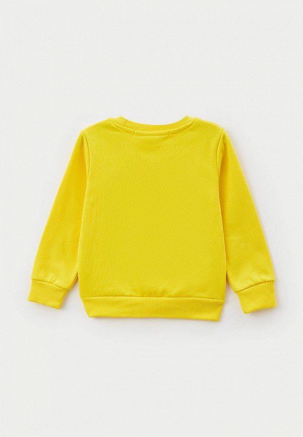 Свитшот Modis желтый, размер 110, фото 2