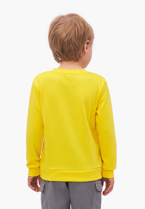 Свитшот Modis желтый, размер 110, фото 5