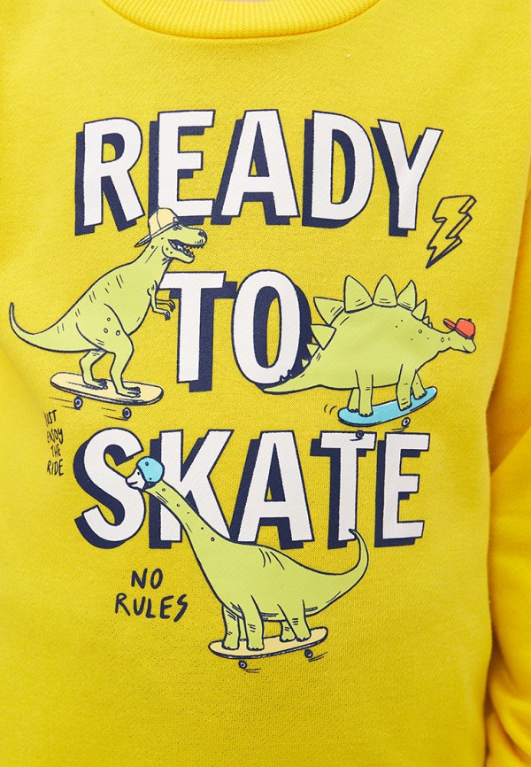 Свитшот Modis желтый, размер 110, фото 6