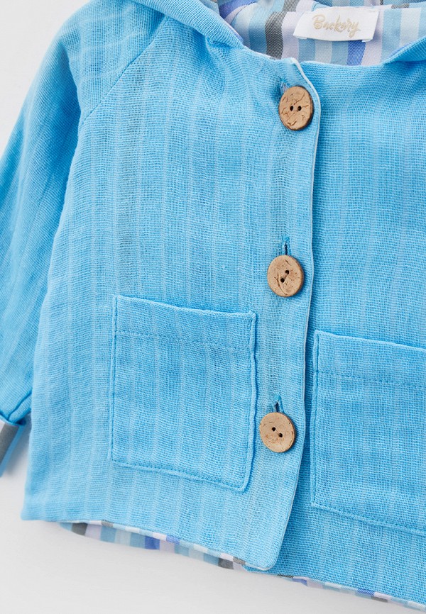 Пиджак Backary голубой, размер 86, фото 3