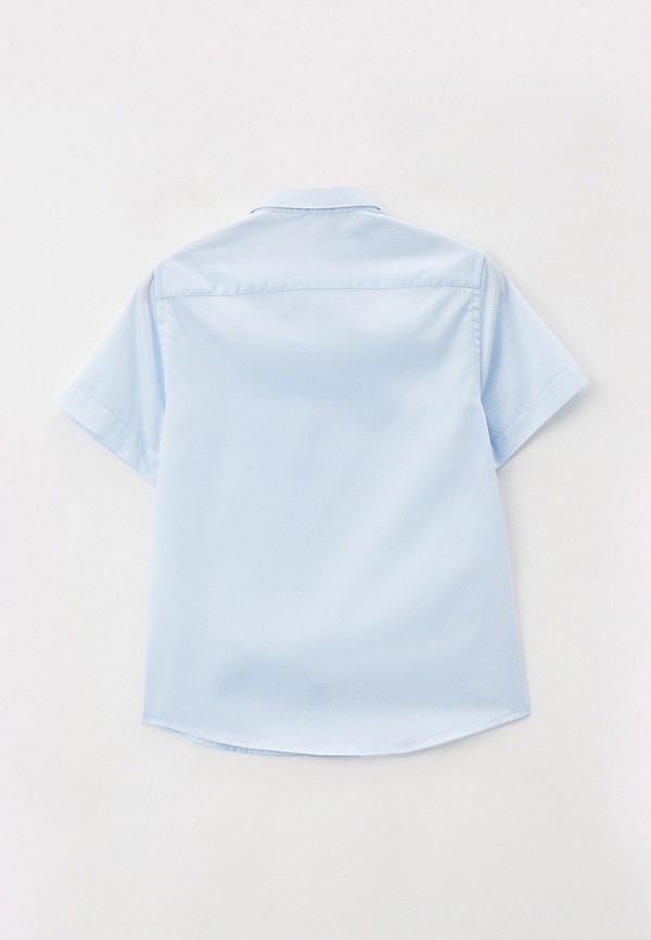 Рубашка Stenser голубой, размер 122, фото 2