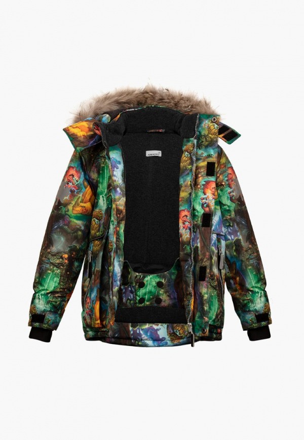 фото Куртка утепленная stylish amadeo