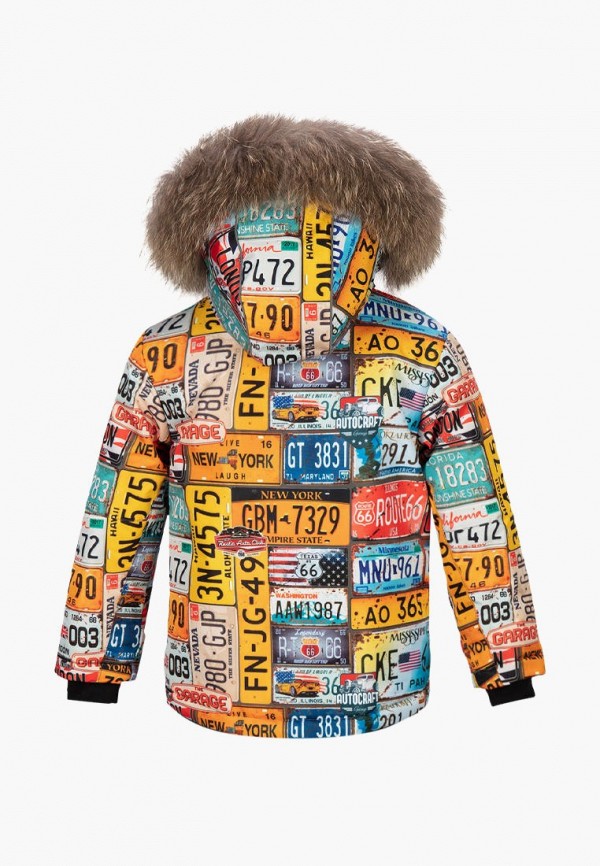 фото Куртка утепленная stylish amadeo