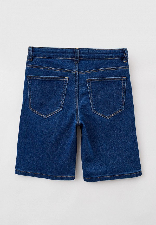 Шорты для мальчика джинсовые Modis цвет синий  Фото 2