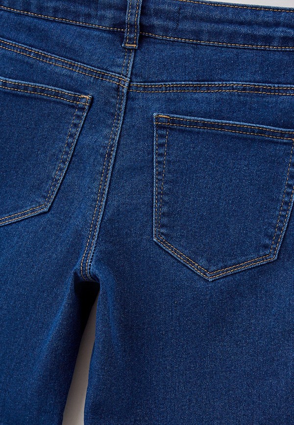 Шорты для мальчика джинсовые Modis цвет синий  Фото 3