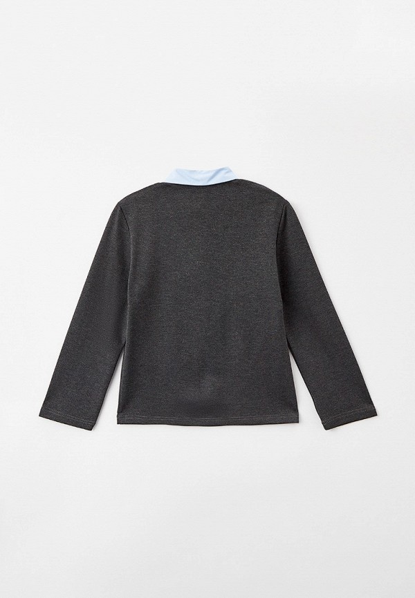 Пуловер для мальчика Smena цвет серый  Фото 2