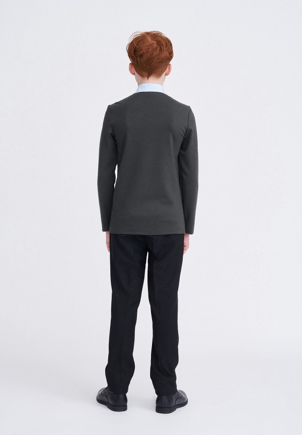 Пуловер для мальчика Smena цвет серый  Фото 5