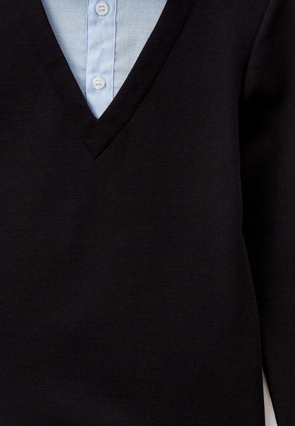Пуловер для мальчика Smena цвет черный  Фото 3